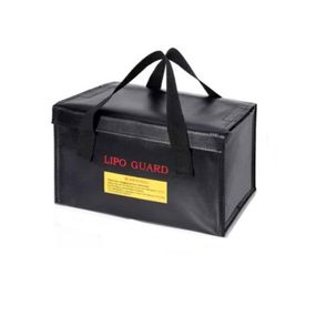 Захисна сумка для заряджання та зберігання Lipo акумуляторів LIPO GUARD (260х130х150 мм)