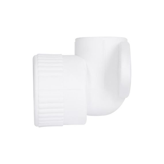Уголок настенный PPR Blue Ocean "Белый" 20х1/2", 90° ВР | Зображення 3