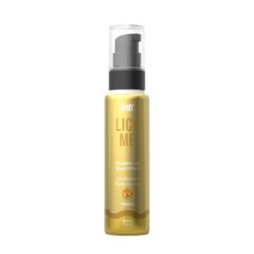 Гель для оральних пестощів з зігрівальним ефектом INTT Lick Me Kissable Gel Honey 50 мл Sex Aura