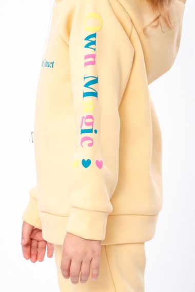 Костюм для дівчинки Носи своє 110 Світло-жовтий (p-15309-175108) | Зображення 6