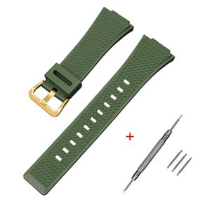 Ремінець для Годинник C2asio G-Shock GA-100/110 Army Green GD