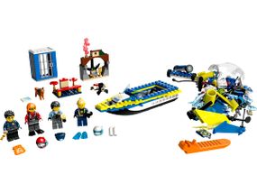 Конструктор LEGO City Missions Детективні місії водної поліції (60355)