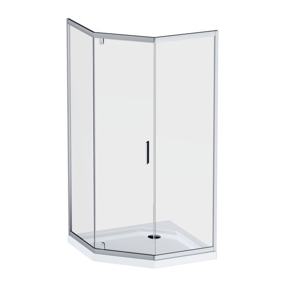 Душова кабіна AM.PM Gem 5-corner Pivot W90UG-405-090MT | Зображення 1