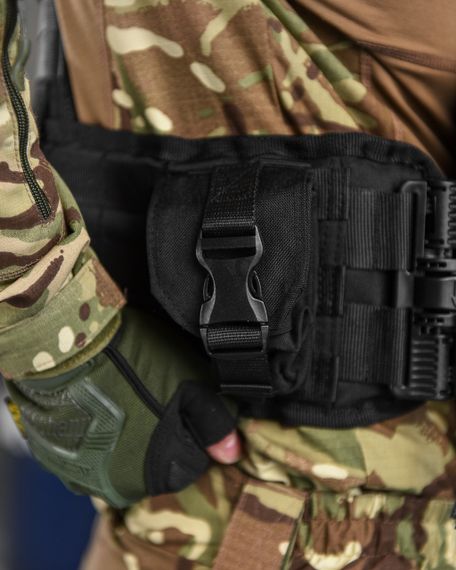 Плитоноска черная Турция АСДГ asdg броник 4 сброса | Зображення 6