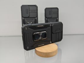 Чехол Samsung S23 FE Camera Slide Ring NEW