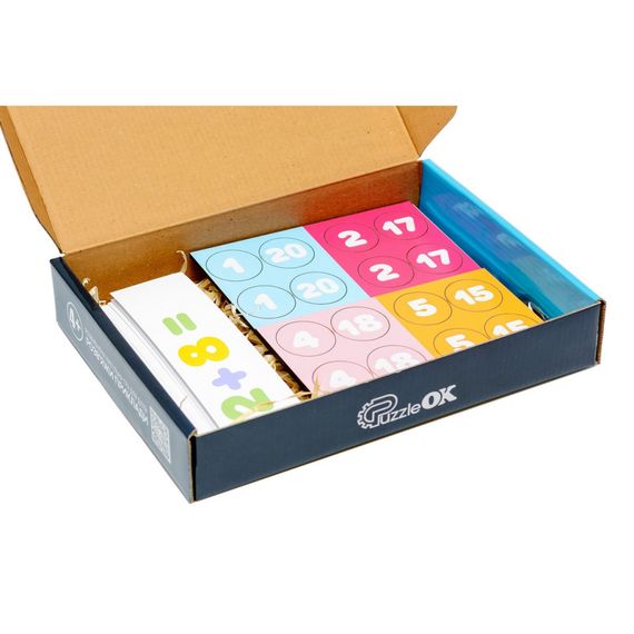 Розвиваюча настільна гра "Розв'яжи Приклади" Puz-22927 | Зображення 2