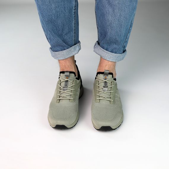 Кросівки чоловічі 591674 Оливкові 41 42 43 44 45 46 | Зображення 9