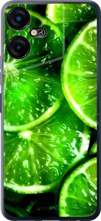 Чохол на Tecno POVA NEO 3 Зелені часточки лимона "852u-3140-2448"