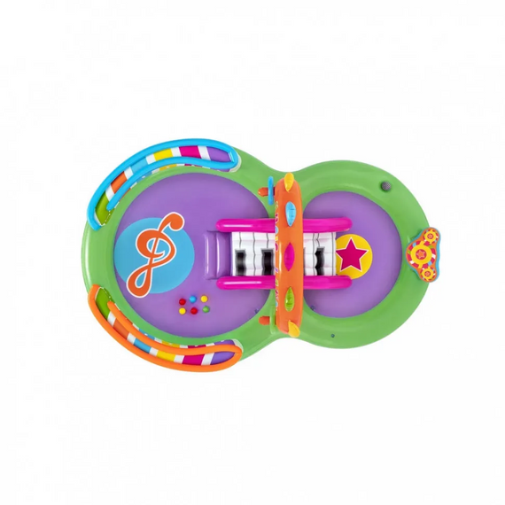 Дитячий надувний ігровий центр "Музика" BW 53117 з гіркою | Зображення 3