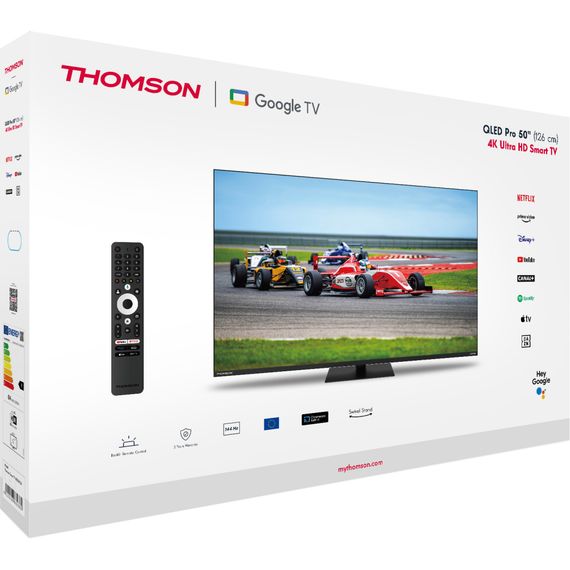 Телевизор THOMSON 50QG7C14 | Зображення 4