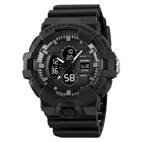 Годинник S2kmei 2117BK Black