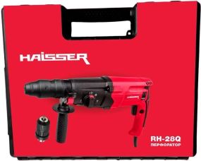 Перфоратор HAISSER RH-26 Q прямий