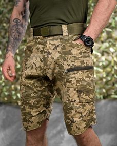 Тактичні шорти PREMIUM піксель ДЛ7039