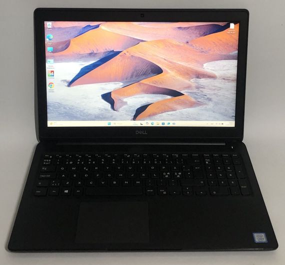Ультрабук Dell Latitude 3500 / 15.6" (1920x1080) TN / Intel Core i3-8145U (2 (4) ядра по 2.1 - 3.3 GHz) / 8 GB DDR4 / 256 GB SSD / Intel UHD Graphics / WebCam / Win 11 Pro б/в + Подарунок Флеш-накопичувач Kingston DataTraveler Exodia S 64 ГБ | Зображення 1