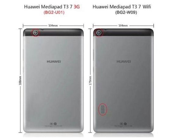 Чохол Primo для планшета HUAWEI MediaPad T3 7" (BG2-W09) Slim - Black | Зображення 7