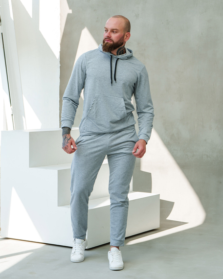 Костюм БЛ весна сірий S XL | Зображення 8