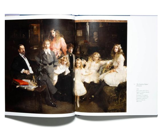 Книга про життя відомих художників живопис Хоакіна Соролья Sorolla the Masterworks Література для художників | Зображення 3