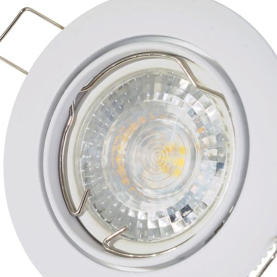 Светильник точечный HDL-DT 01 WH MR16 | Зображення 3