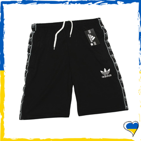 Шорти дитячі підліткові чорні Adidas XS/S