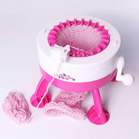 В’язальна машина 23 петлі Ø 11 см (Knitting machine) # 689В | Зображення 1