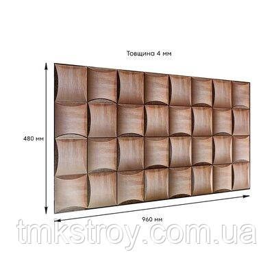 Декоративная ПВХ панель Sticker Wall 960х480х4мм sw0580 | Зображення 2