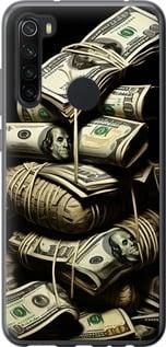 Чехол на Xiaomi Redmi Note 8 Big money из пластика FCh_023750