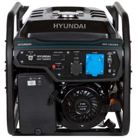 Бензиновий генератор Hyundai HHY 10050FE-T (8 кВт)