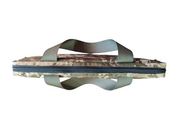 Сумка для ноутбука діагоналлю 17 дюймів М&М Вид 5 ММ-14 піксель (213205) | Зображення 4