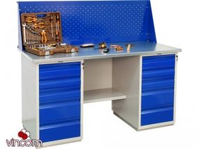 Верстак ПРАКТИК Profi W 160ShWD5WD5 Верстак ПРАКТИК WB 160ShWD5WD5