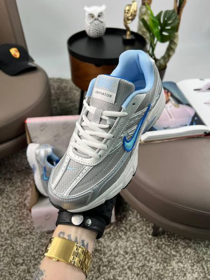 Кросівки  Initiator W Silver Blue , текстиль , В'єтнам 36 | Зображення 4