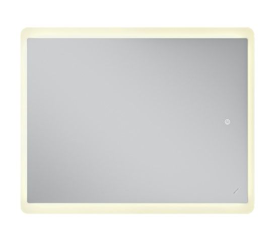 Дзеркало Mixxus Premium OLIVARY MR19-100x80-REVERSE (LED Touch, Anti-fog (3-6,5kK)) (MP6629) | Зображення 2