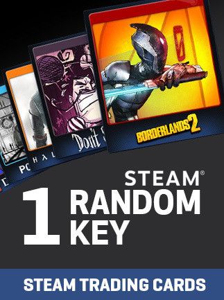 Random Steam Collectible 1 Key - Steam Key - GLOBAL