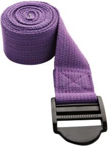 Ремень для йоги LiveUp YOGA STRAPS