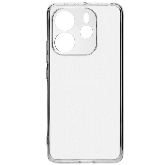 TPU чехол Epic Transparent 1,5mm Full Camera для Xiaomi Redmi Note 14 4G (Europe version) Бесцветный (прозрачный)