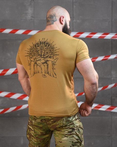 Тактична футболка потоотводящая SABUR ТРОН КАЙОТ ВТ6664 | Зображення 2