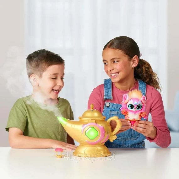 Волшебная лампа Аладдина Мэджик Миксис золотая с розовым Magic Mixies Magic Genie Lamp Оригинал | Зображення 5
