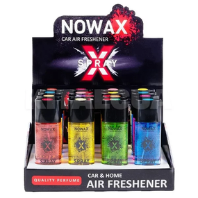 MIX ароматизаторів TM Nowax серія Wood&Fresh в колбі