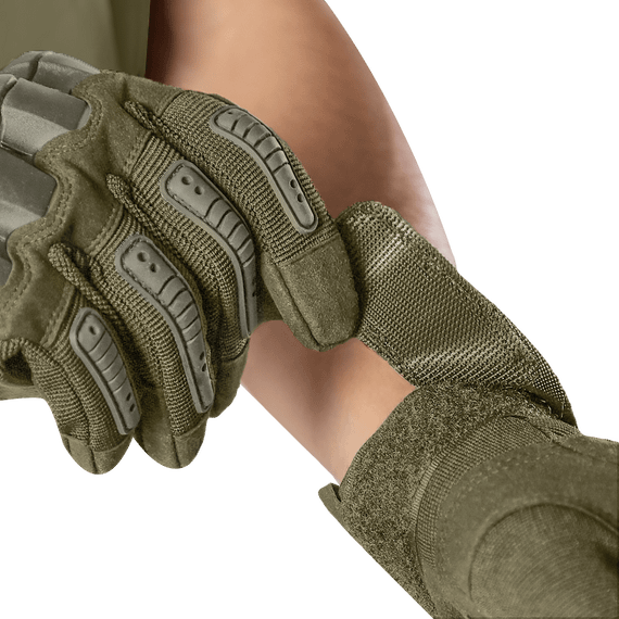 Рукавички Tac 3.0 Олива (8552), XL | Зображення 2