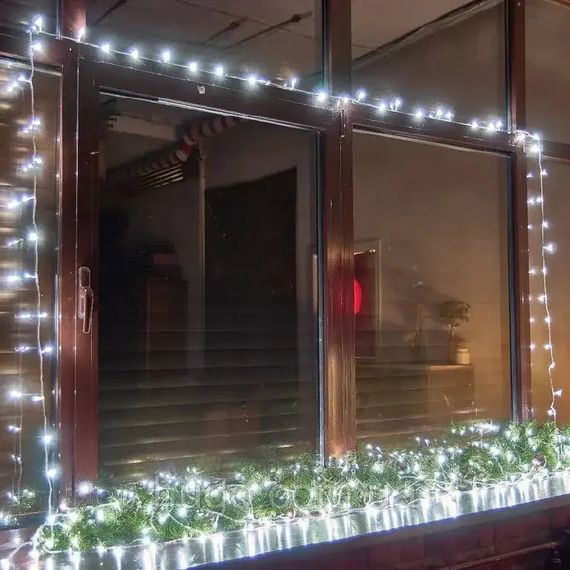 Світлодіодна гірлянда Нитка 30м, 500LED, Холодний білий XPRO (234573904_268) | Зображення 5