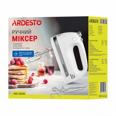Миксер Ardesto HMC-3000W | Зображення 2