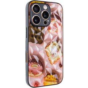 TPU+PC чохол Prisma Fluffie для Apple iPhone 16 Pro Max (6.9") Sweet
