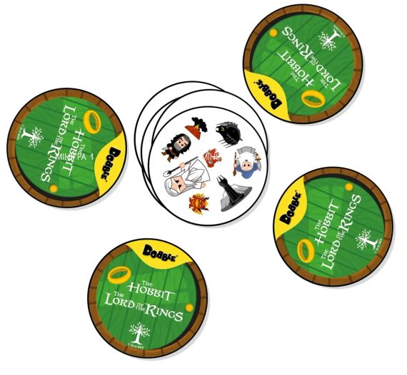 Настольная игра Доббль Властелин Колец и Хоббит (Dobble: The Lord of the Rings & Hobbit) | Зображення 4