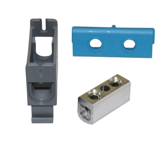 Клема силова СКНГ-JHT5-35 6-35мм2 120А "N" синій Ny95506544 | Зображення 3