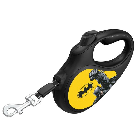 Рулетка для собак Waudog R-Leash L с рисунком "Бэтмен Желтый", лента, 5 м | Зображення 2
