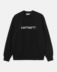 Світшот Carhartt WIP Mens Carhartt Sweatshirt Black XL