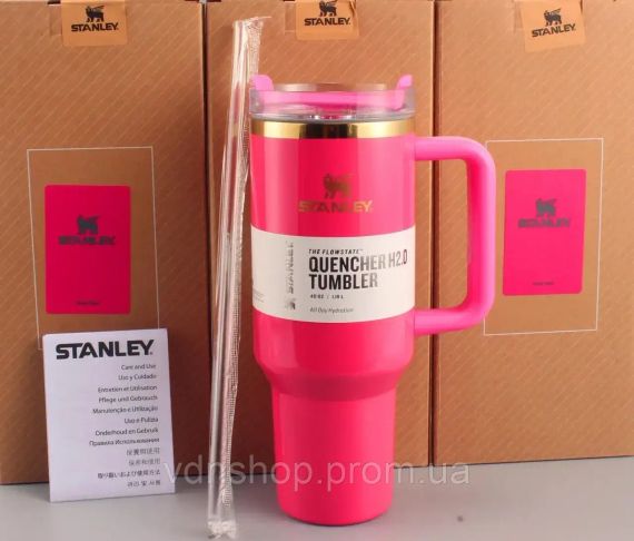 Термочашка Stanley 1,18L розовый