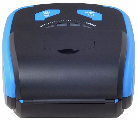 Термопринтер, POS, чековый принтер мобильный Xprinter XP-P810 чёрный, bluetooth (XP-P810) | Зображення 3
