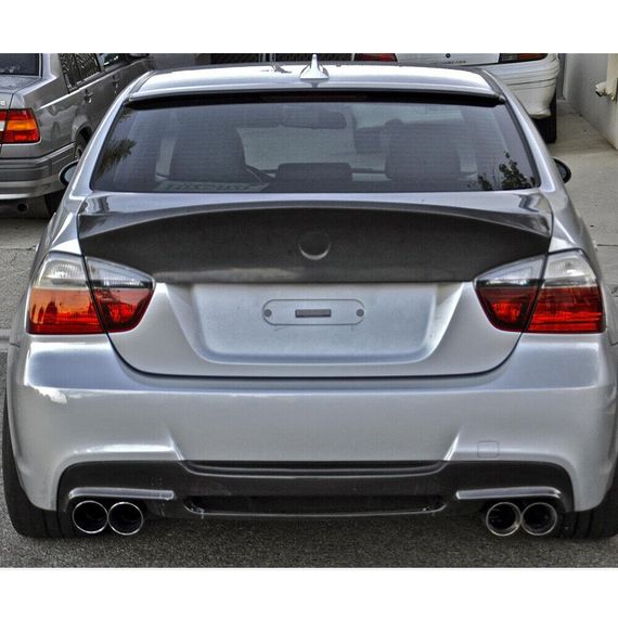 Спойлер CSL-Style (для E90 2005-2008, Карбон) для BMW 3 серія E-90/91/92/93 рр | Зображення 3