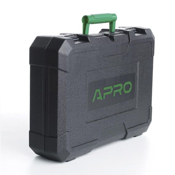 Перфоратор прямой APRO 2,8 Дж, 850В, SDS+, 850H, кейс