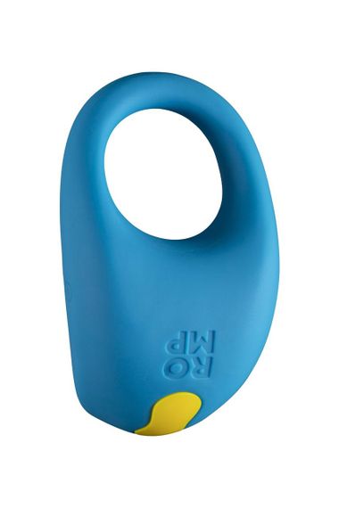 Ерекційне віброкільце Romp Juke, особлива вигнута віброголовка, 10 варіантів стимуляції Sex Aura | Зображення 5